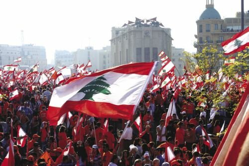 Lebanon demonstration