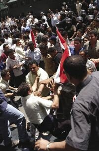 Referendum violence